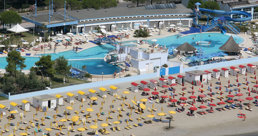 Spiaggia - Hotel Rialto Grado
